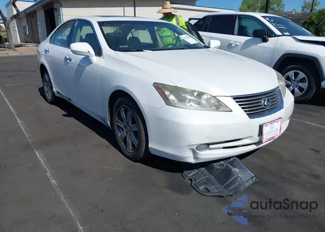 2008 Lexus Es 350 from USA, damaged, VIN JTHBJ46G682238113